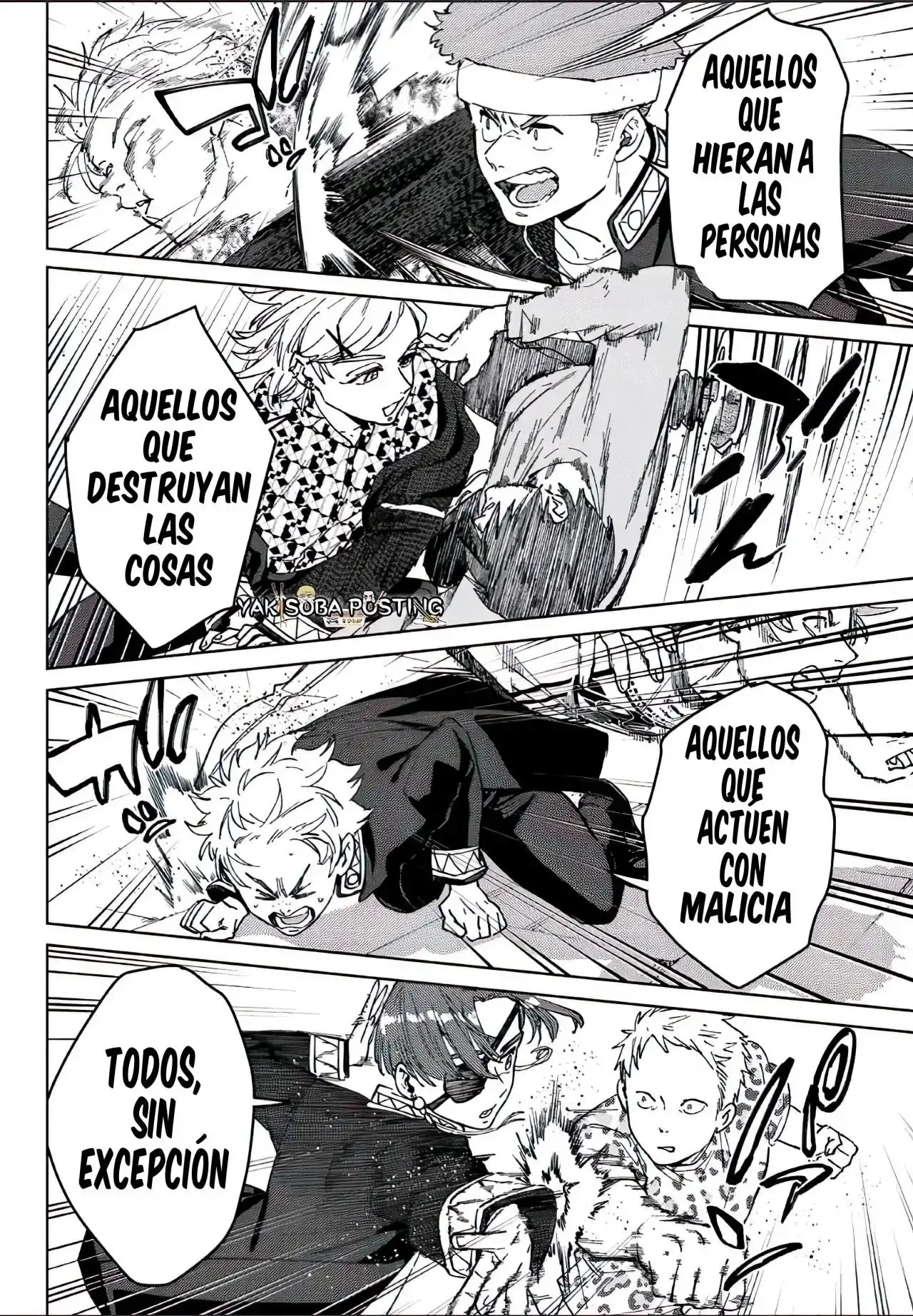 WIND BREAKER Capítulo 105.5 - Page 16