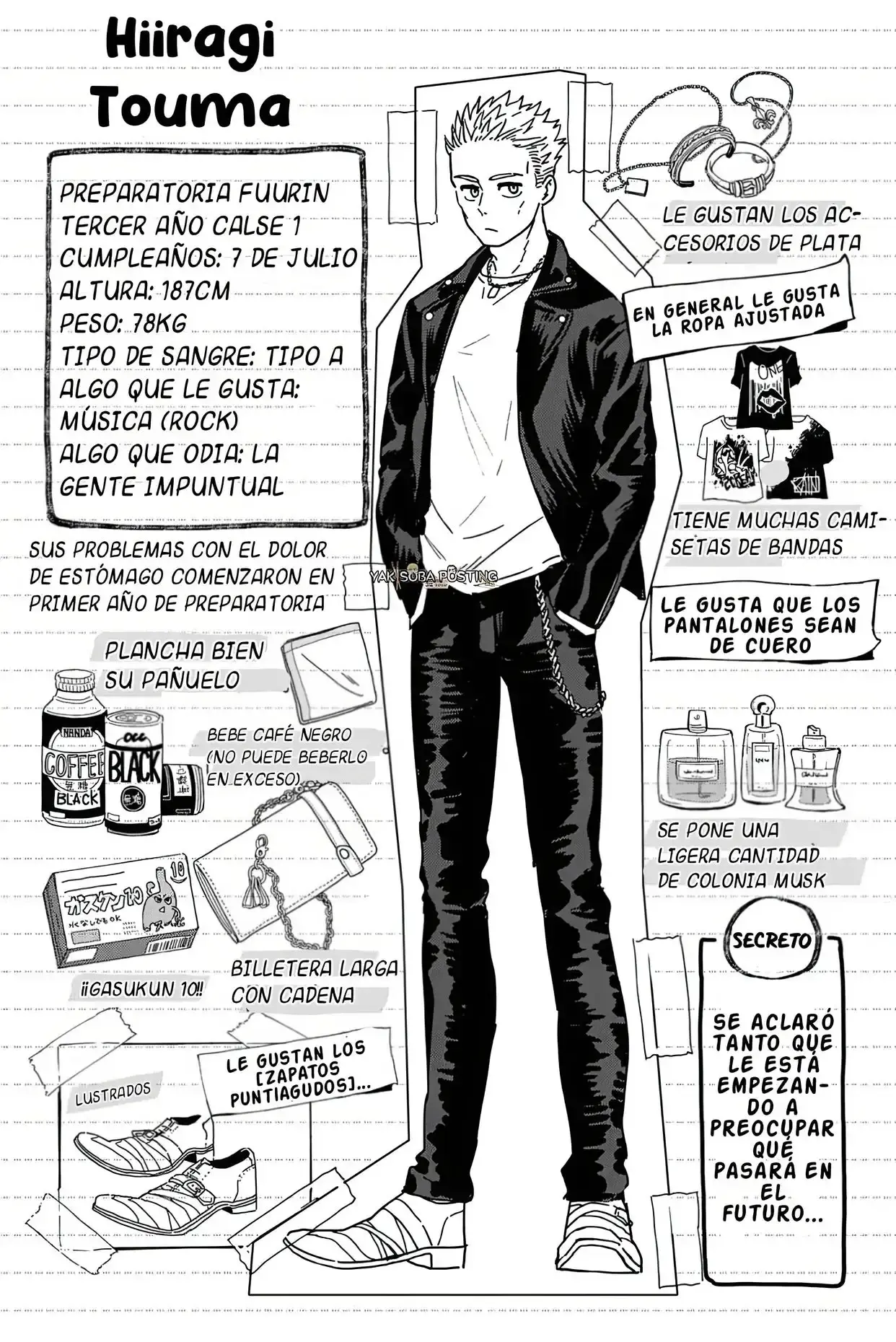 WIND BREAKER Capítulo 105.5 - Page 19