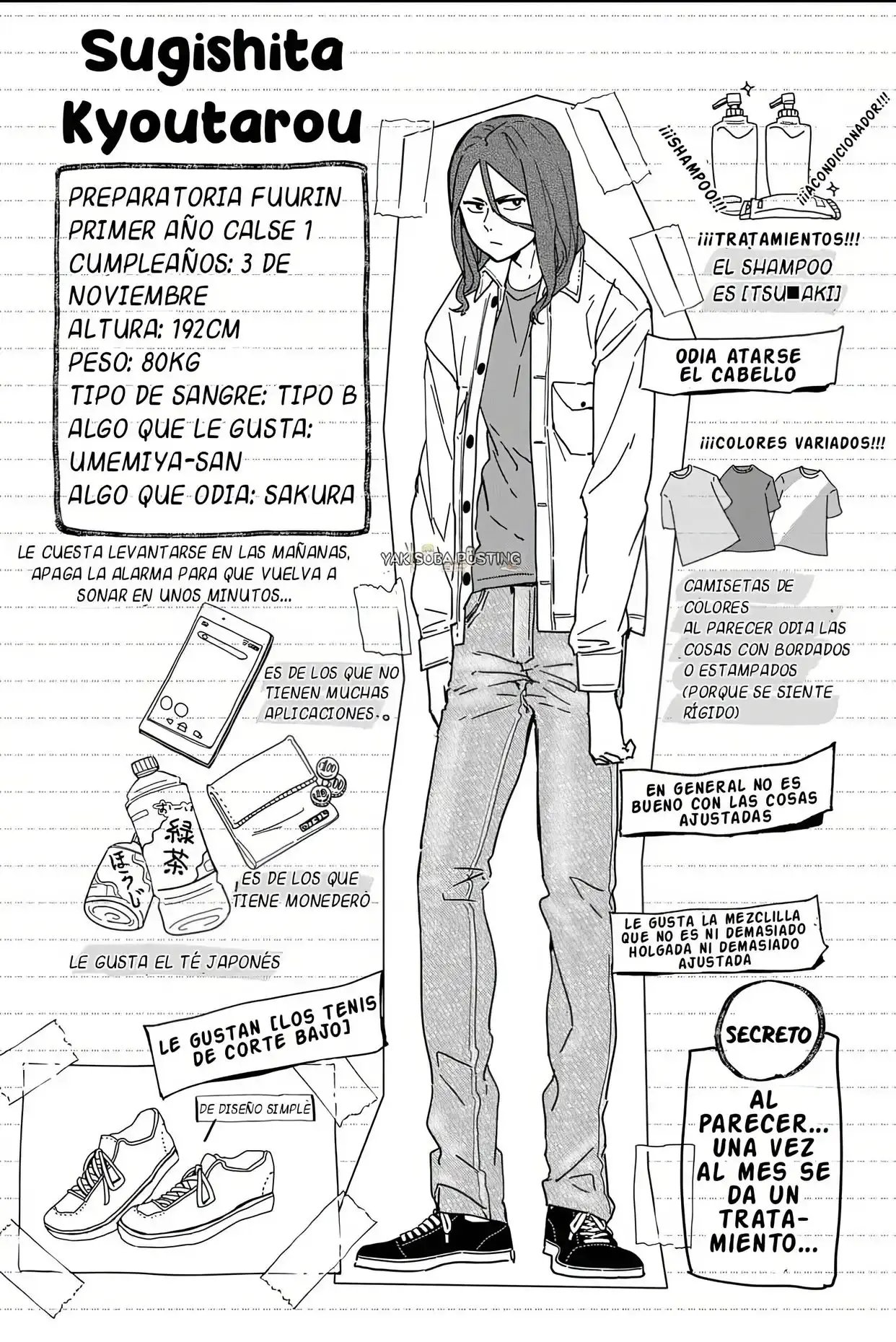 WIND BREAKER Capítulo 105.5 - Page 28