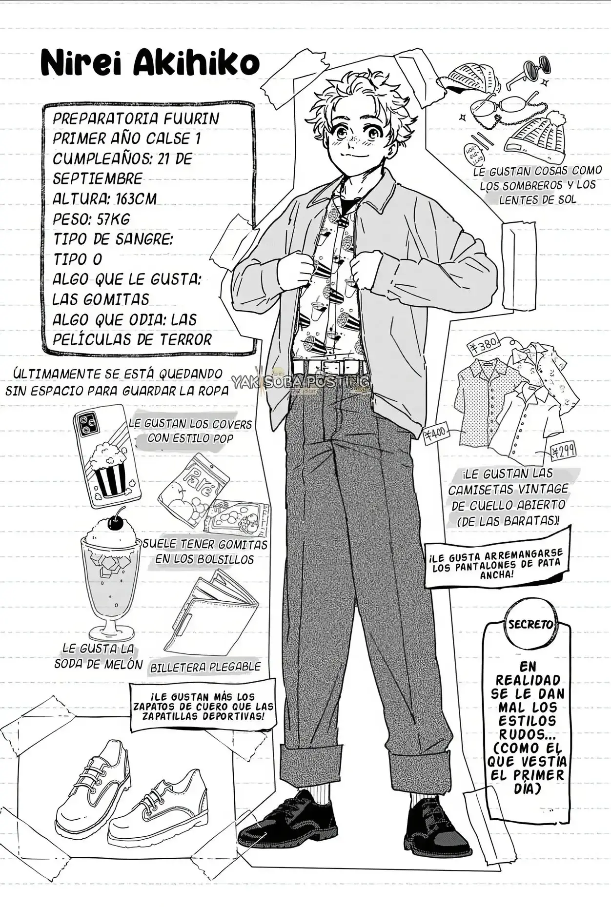 WIND BREAKER Capítulo 105.5 - Page 29