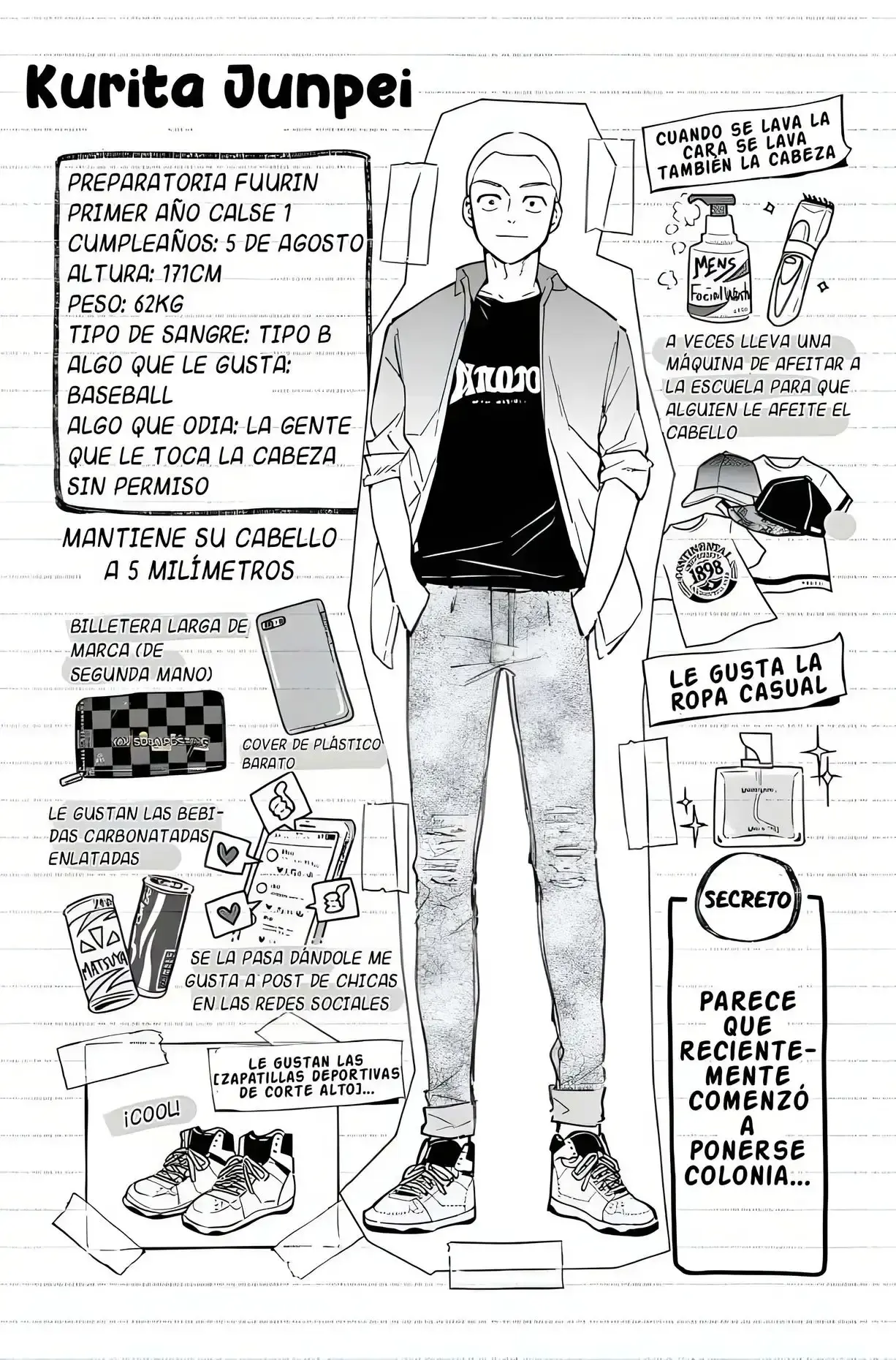 WIND BREAKER Capítulo 105.5 - Page 30