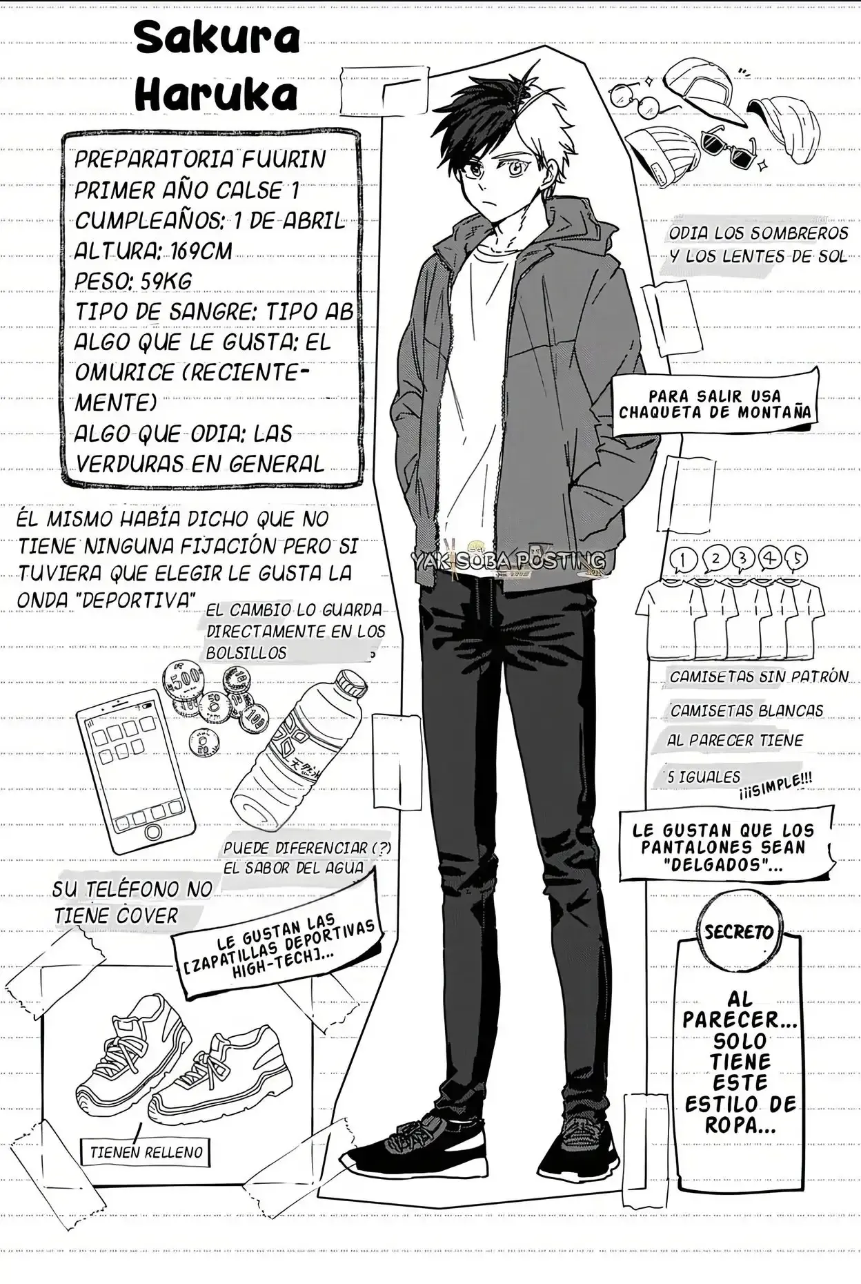 WIND BREAKER Capítulo 105.5 - Page 32