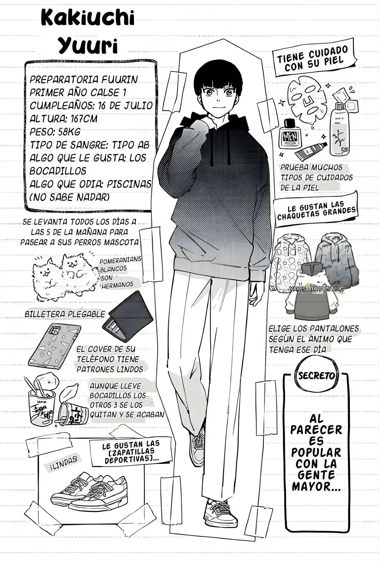 WIND BREAKER Capítulo 105.5 - Page 34