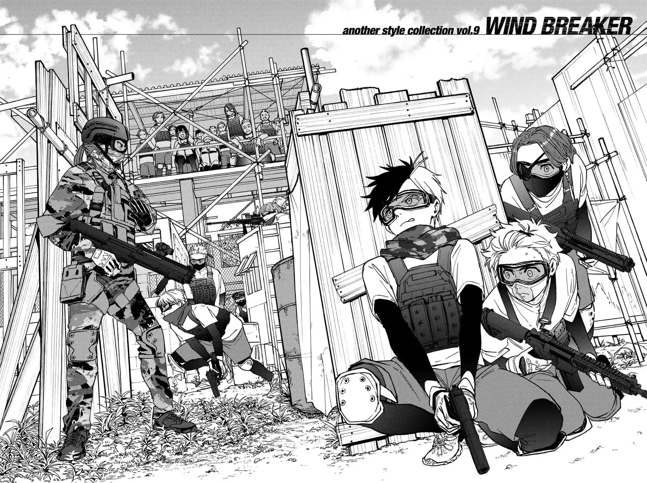 WIND BREAKER Capítulo 105.5 - Page 39