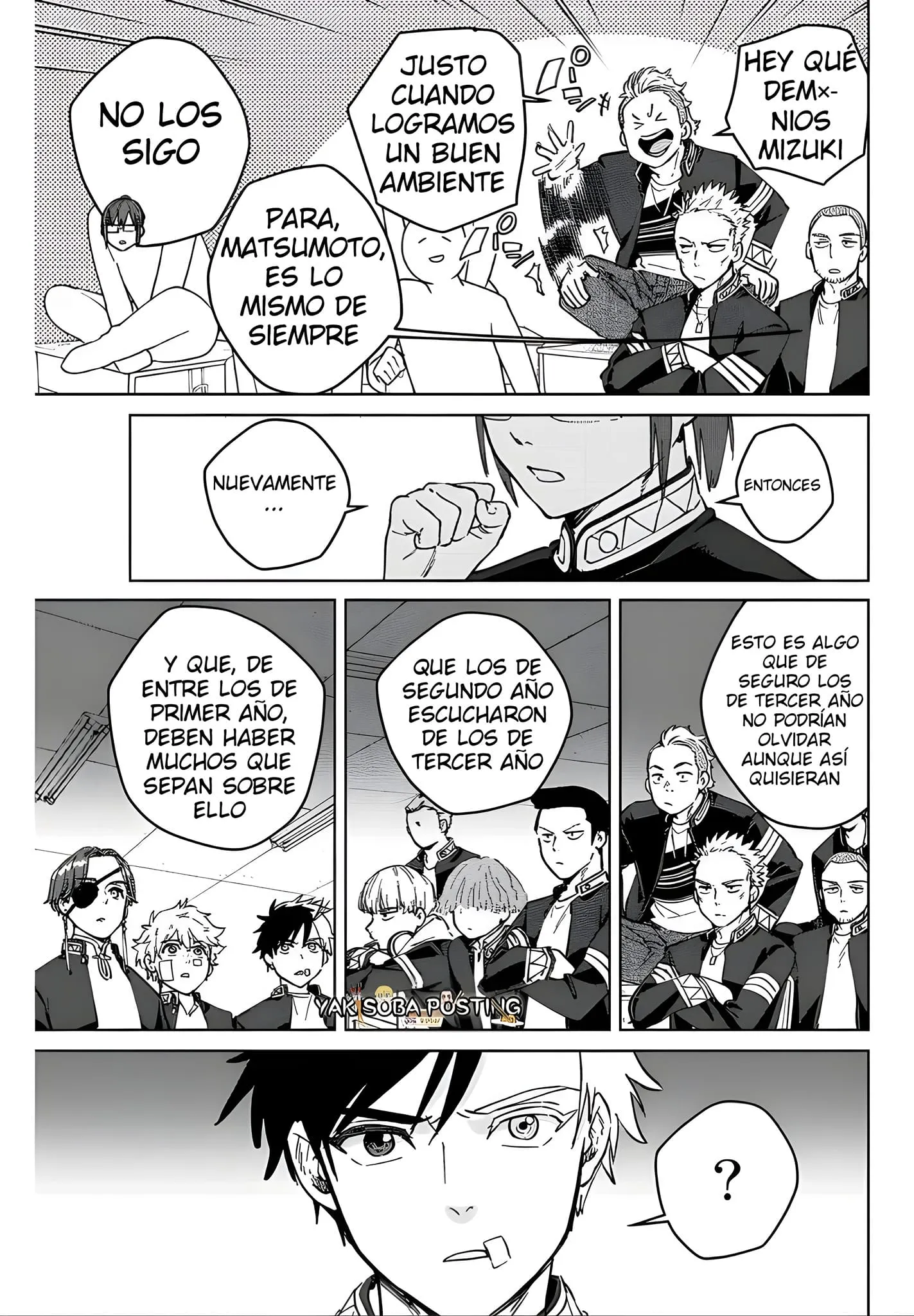 WIND BREAKER Capítulo 105 - Page 3