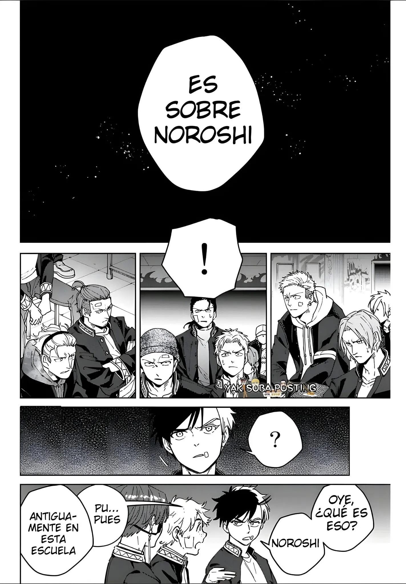 WIND BREAKER Capítulo 105 - Page 4
