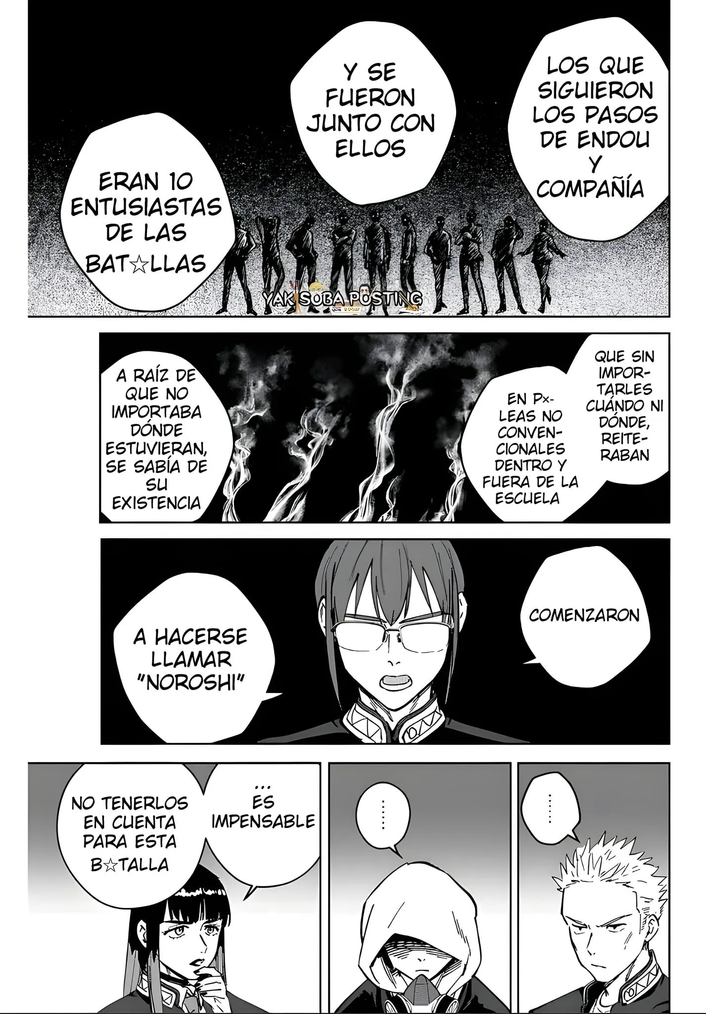 WIND BREAKER Capítulo 105 - Page 5