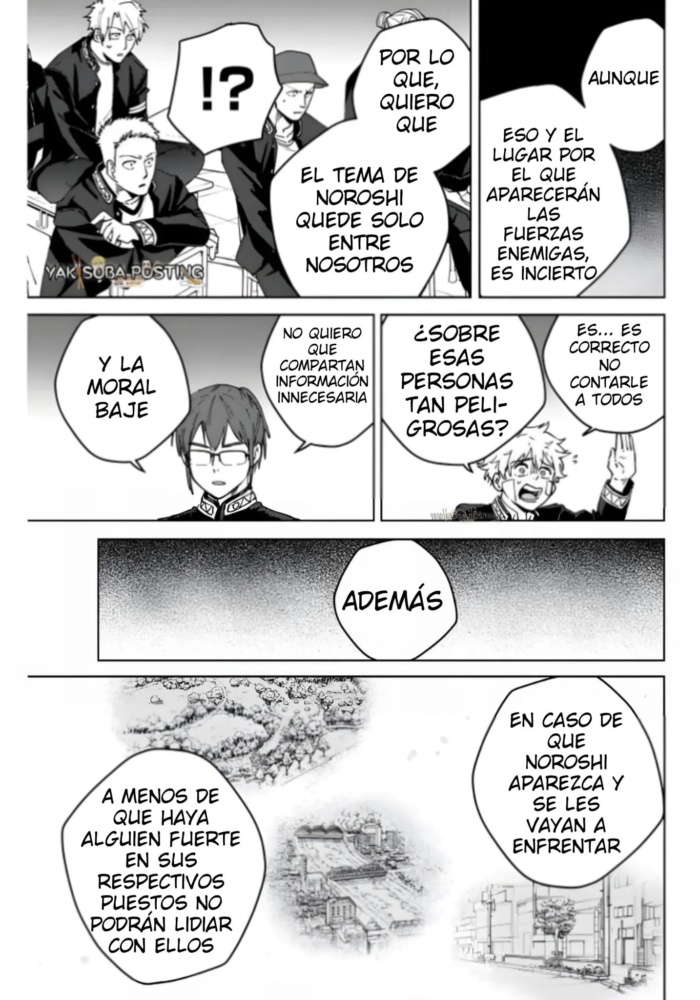 WIND BREAKER Capítulo 105 - Page 7