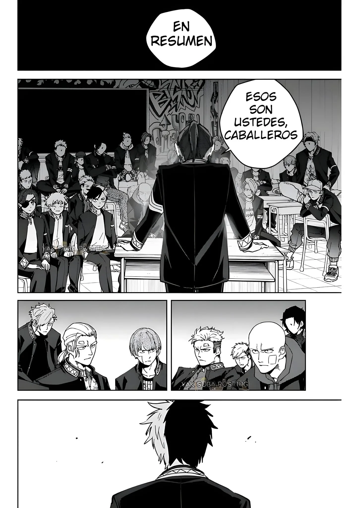 WIND BREAKER Capítulo 105 - Page 8