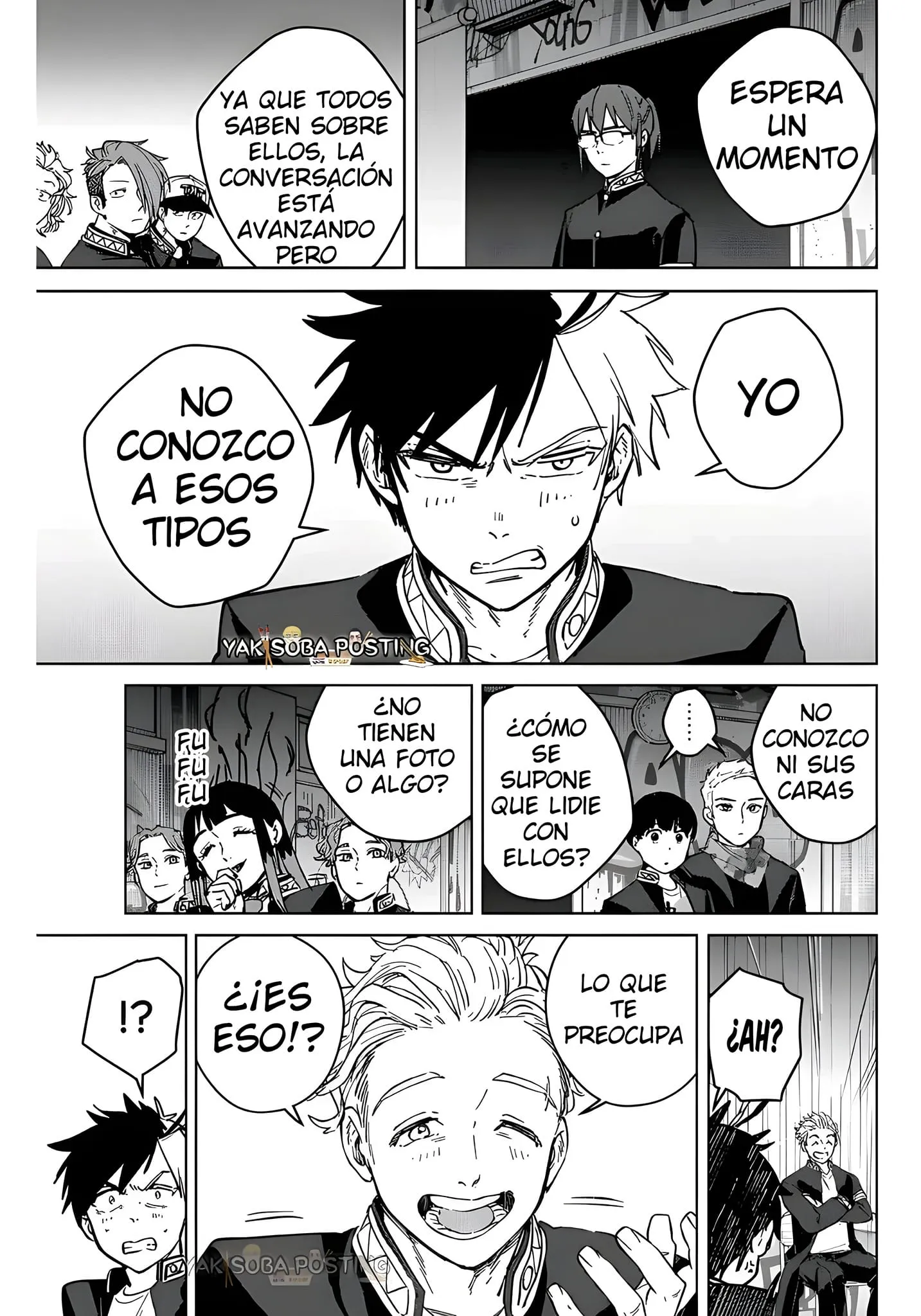 WIND BREAKER Capítulo 105 - Page 9