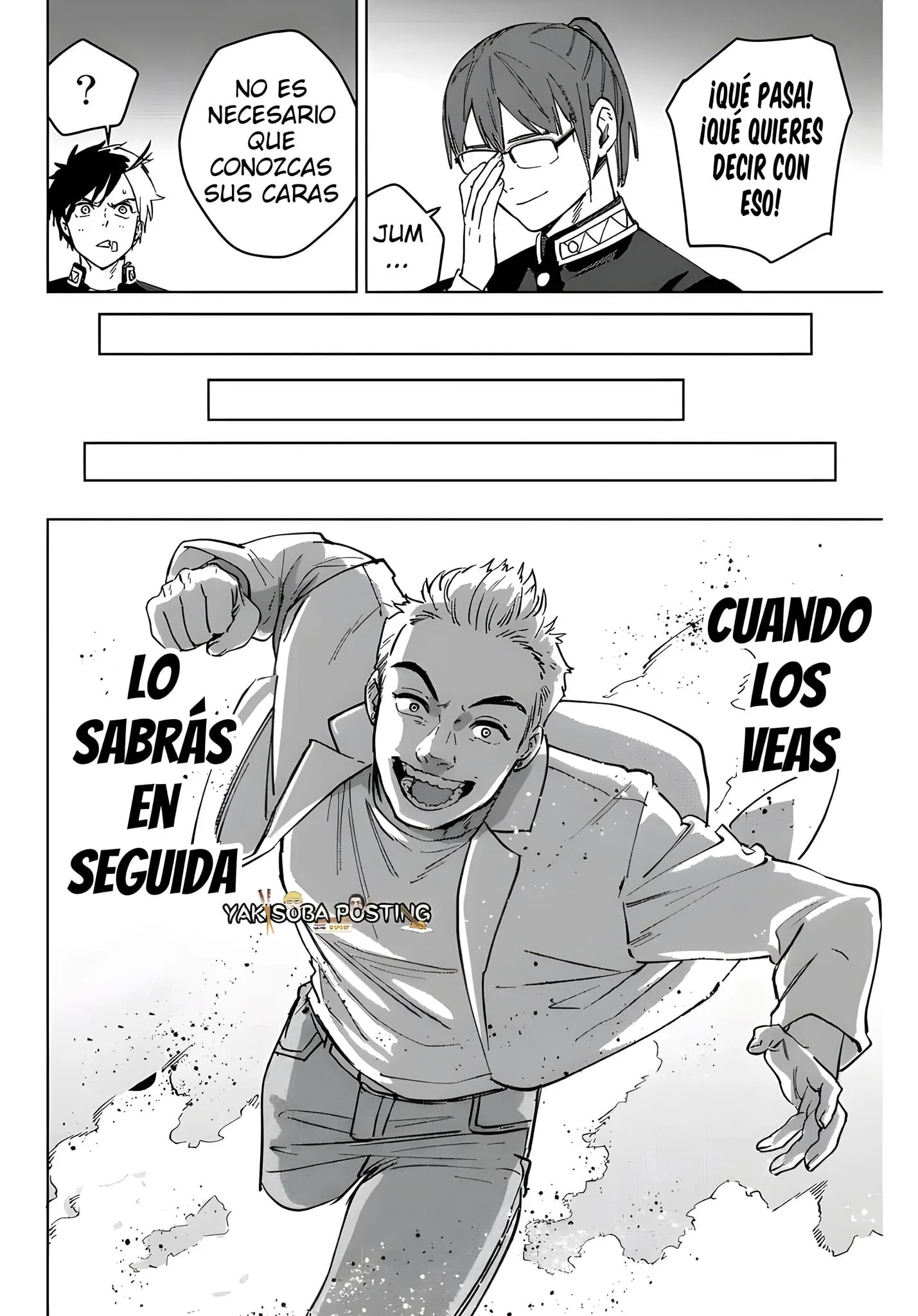 WIND BREAKER Capítulo 105 - Page 10