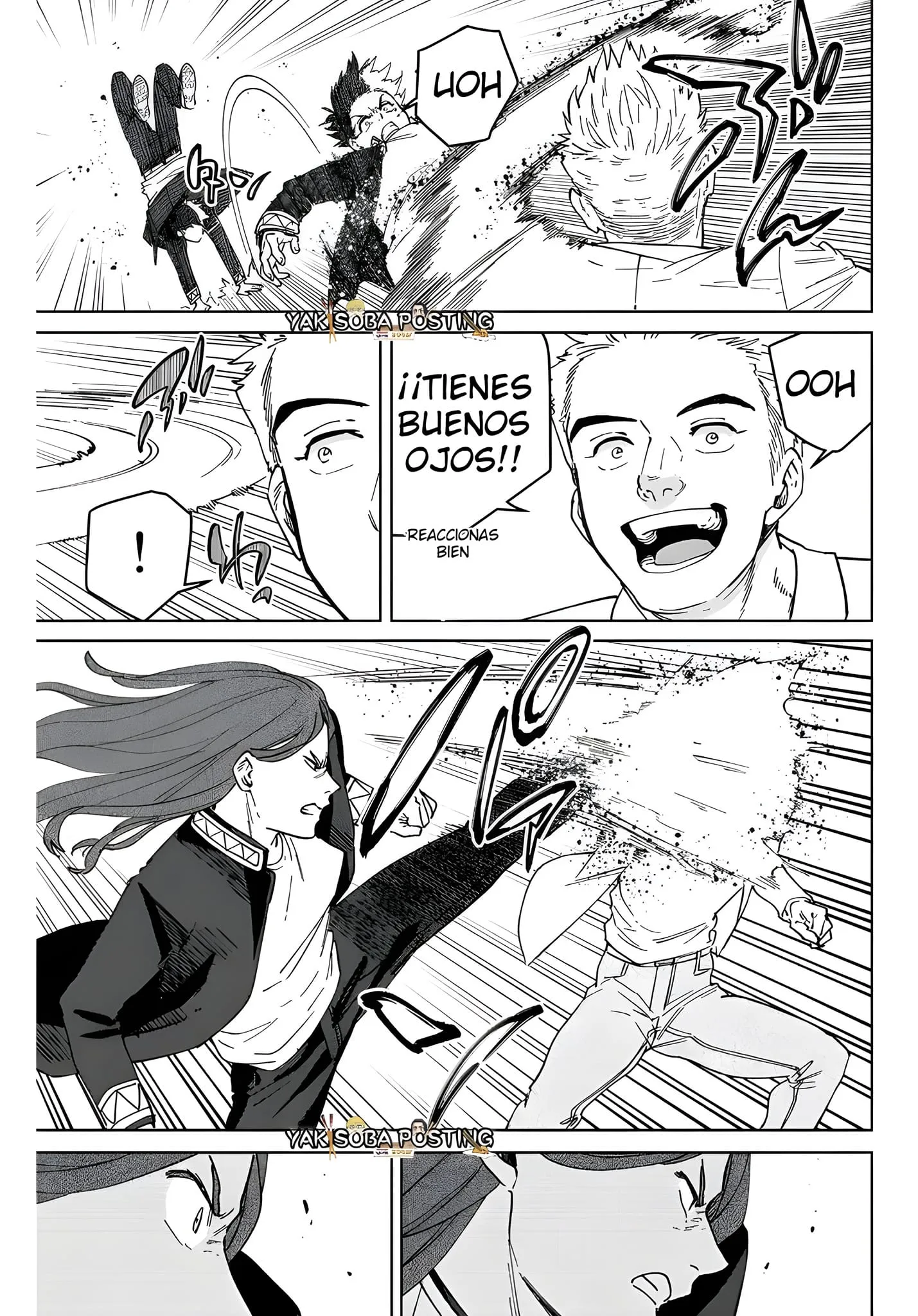 WIND BREAKER Capítulo 105 - Page 11