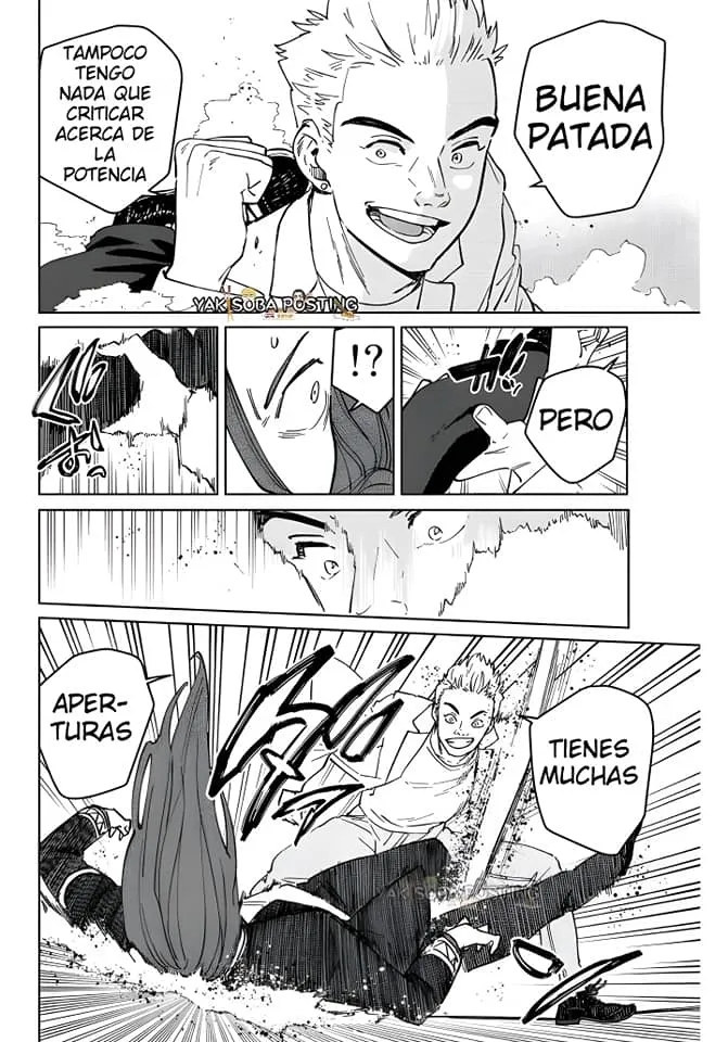 WIND BREAKER Capítulo 105 - Page 12