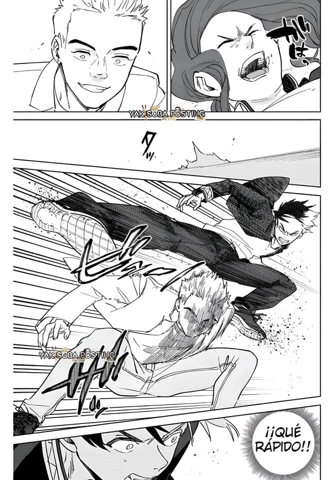 WIND BREAKER Capítulo 105 - Page 13