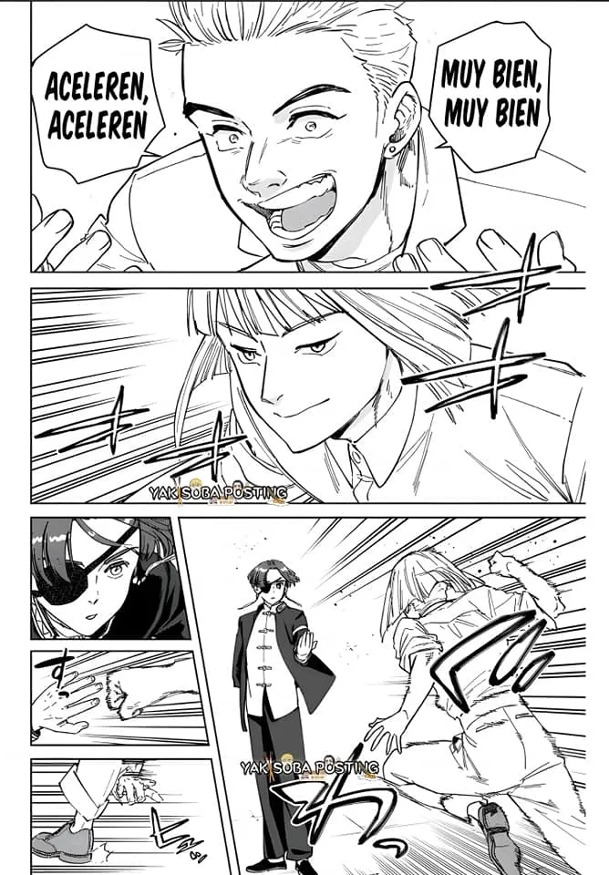 WIND BREAKER Capítulo 105 - Page 14