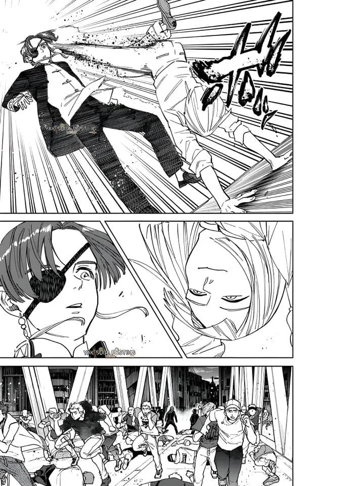 WIND BREAKER Capítulo 105 - Page 16