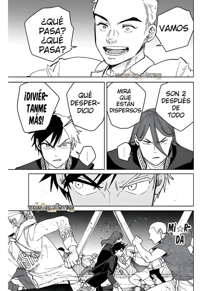 WIND BREAKER Capítulo 105 - Page 17