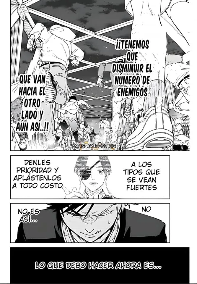 WIND BREAKER Capítulo 105 - Page 18