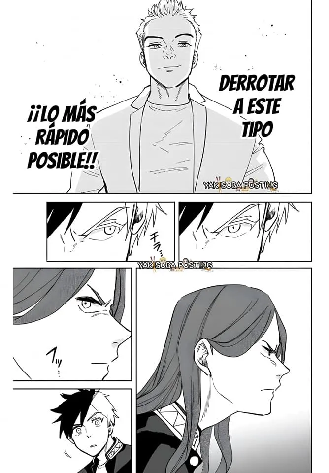 WIND BREAKER Capítulo 105 - Page 19