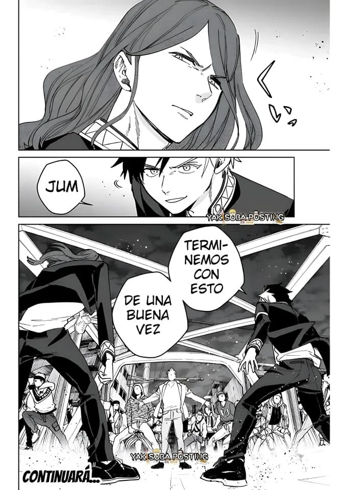 WIND BREAKER Capítulo 105 - Page 20