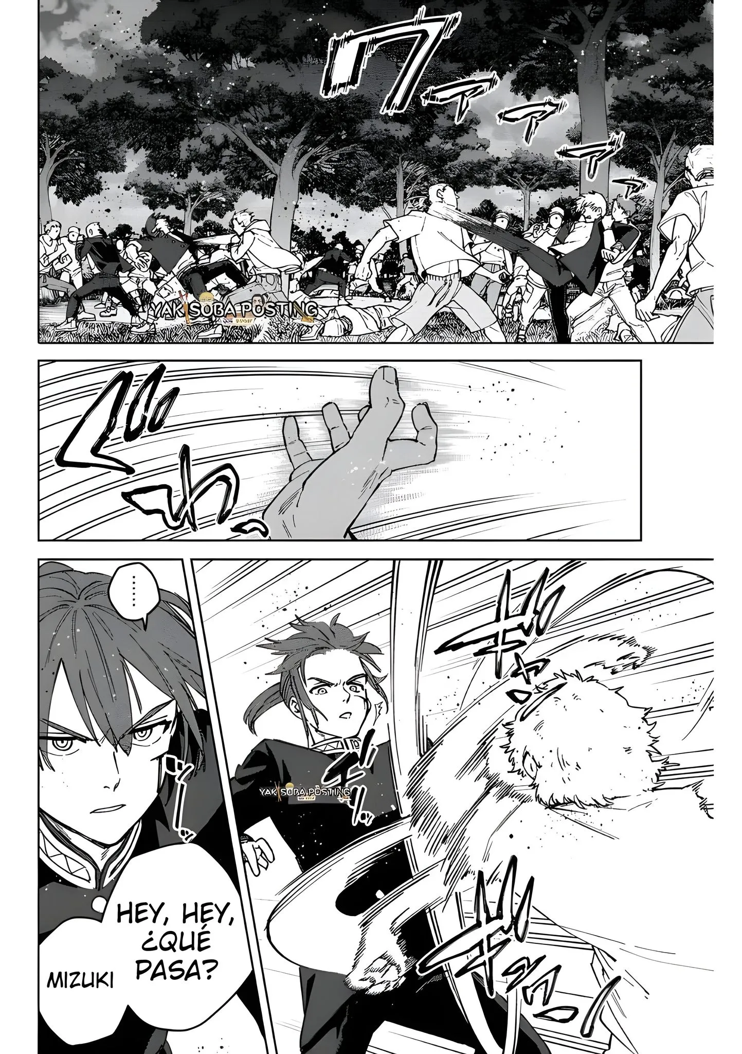 WIND BREAKER Capítulo 106 - Page 2