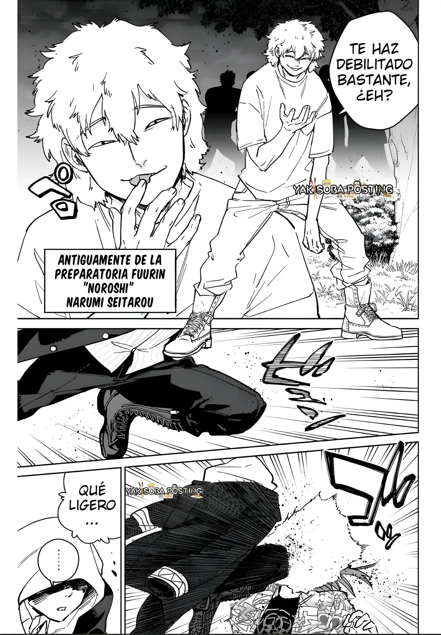 WIND BREAKER Capítulo 106 - Page 3