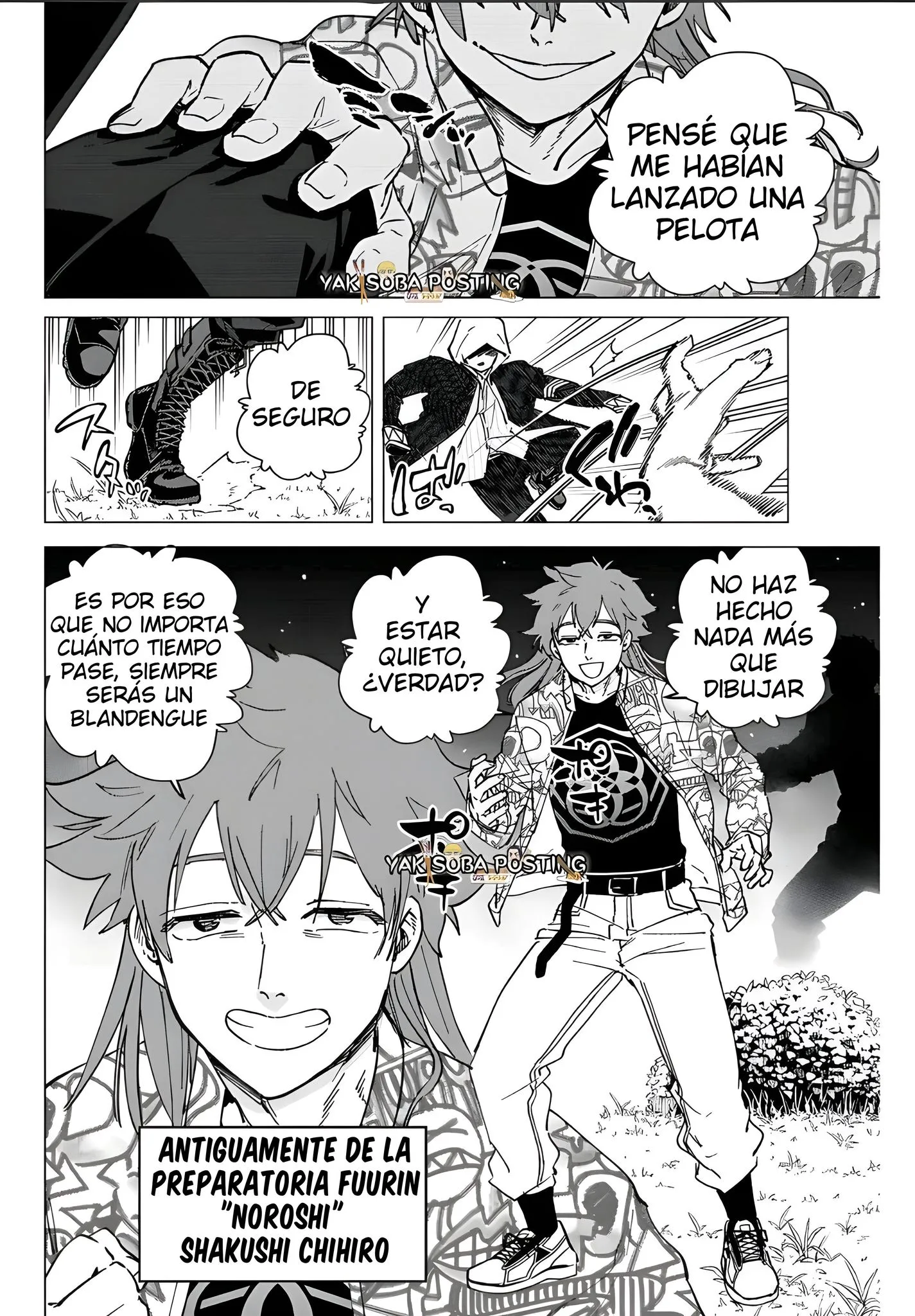 WIND BREAKER Capítulo 106 - Page 4