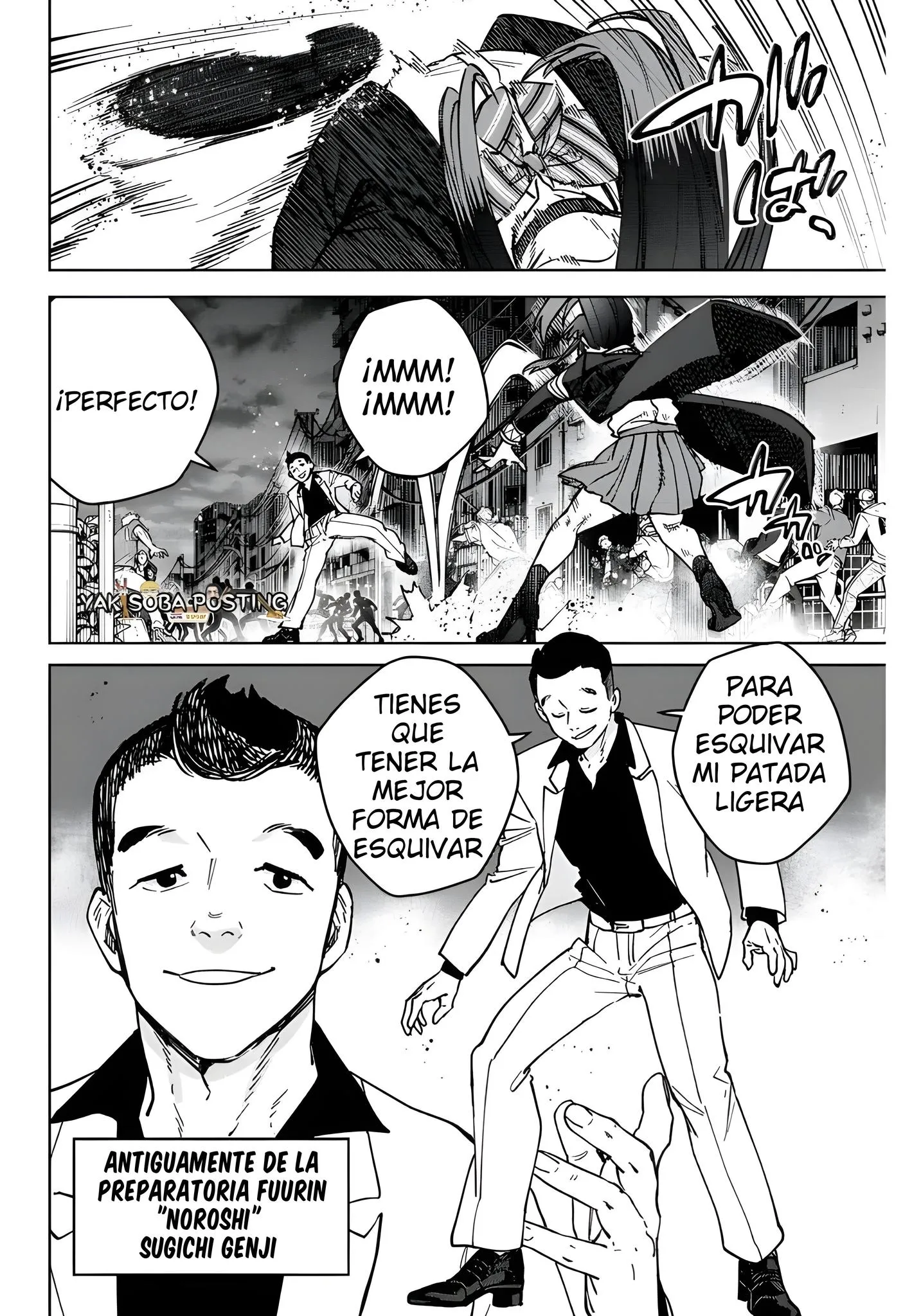WIND BREAKER Capítulo 106 - Page 6
