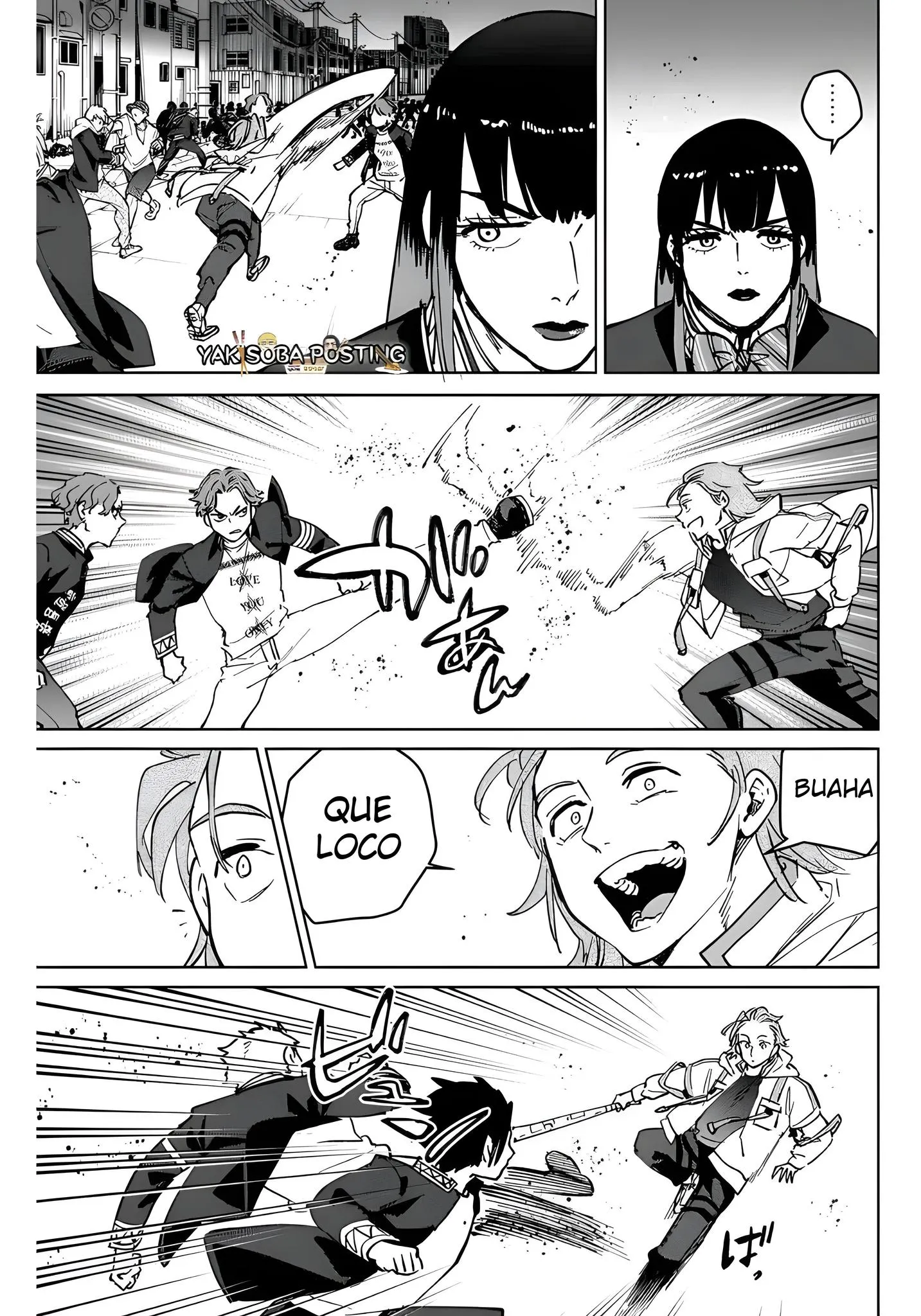 WIND BREAKER Capítulo 106 - Page 7