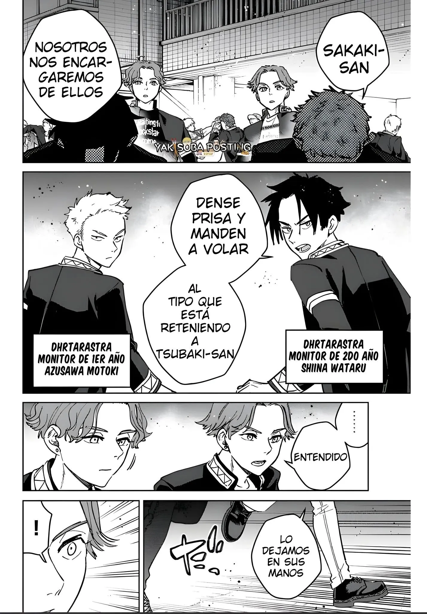 WIND BREAKER Capítulo 106 - Page 8