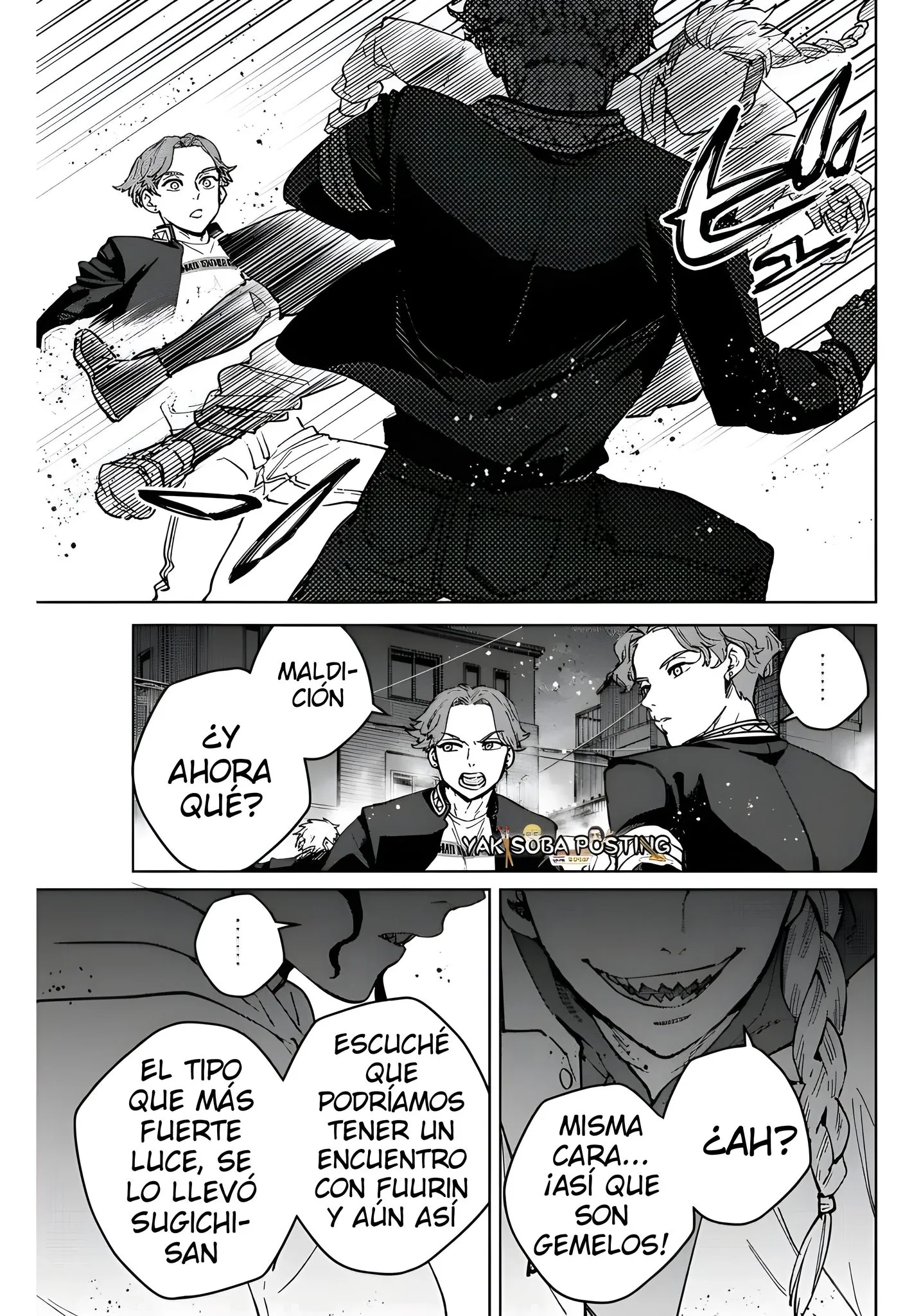 WIND BREAKER Capítulo 106 - Page 9