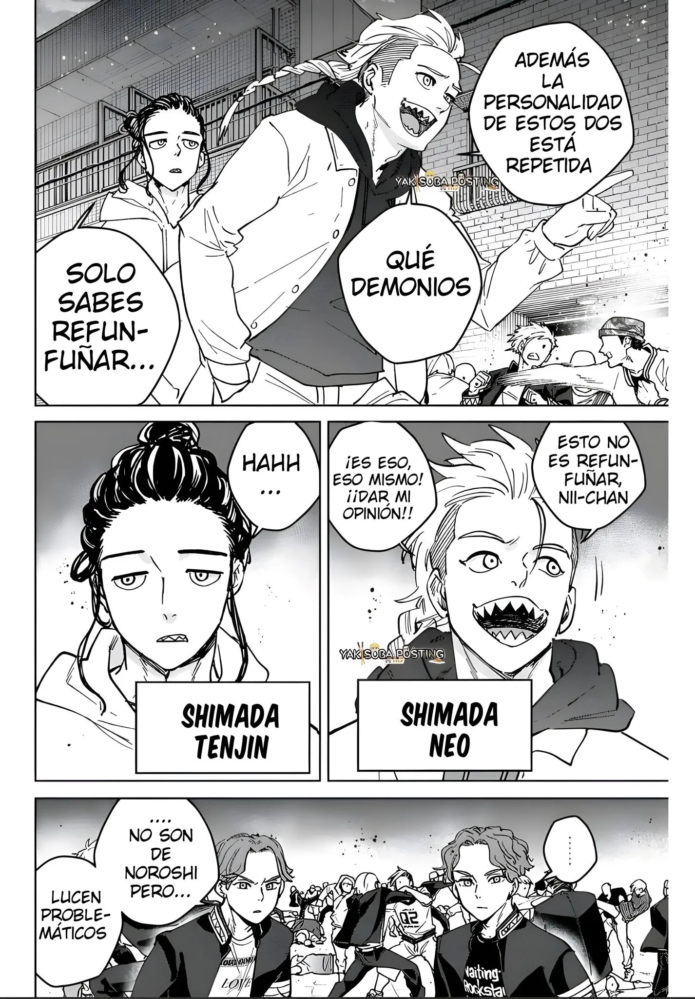 WIND BREAKER Capítulo 106 - Page 10