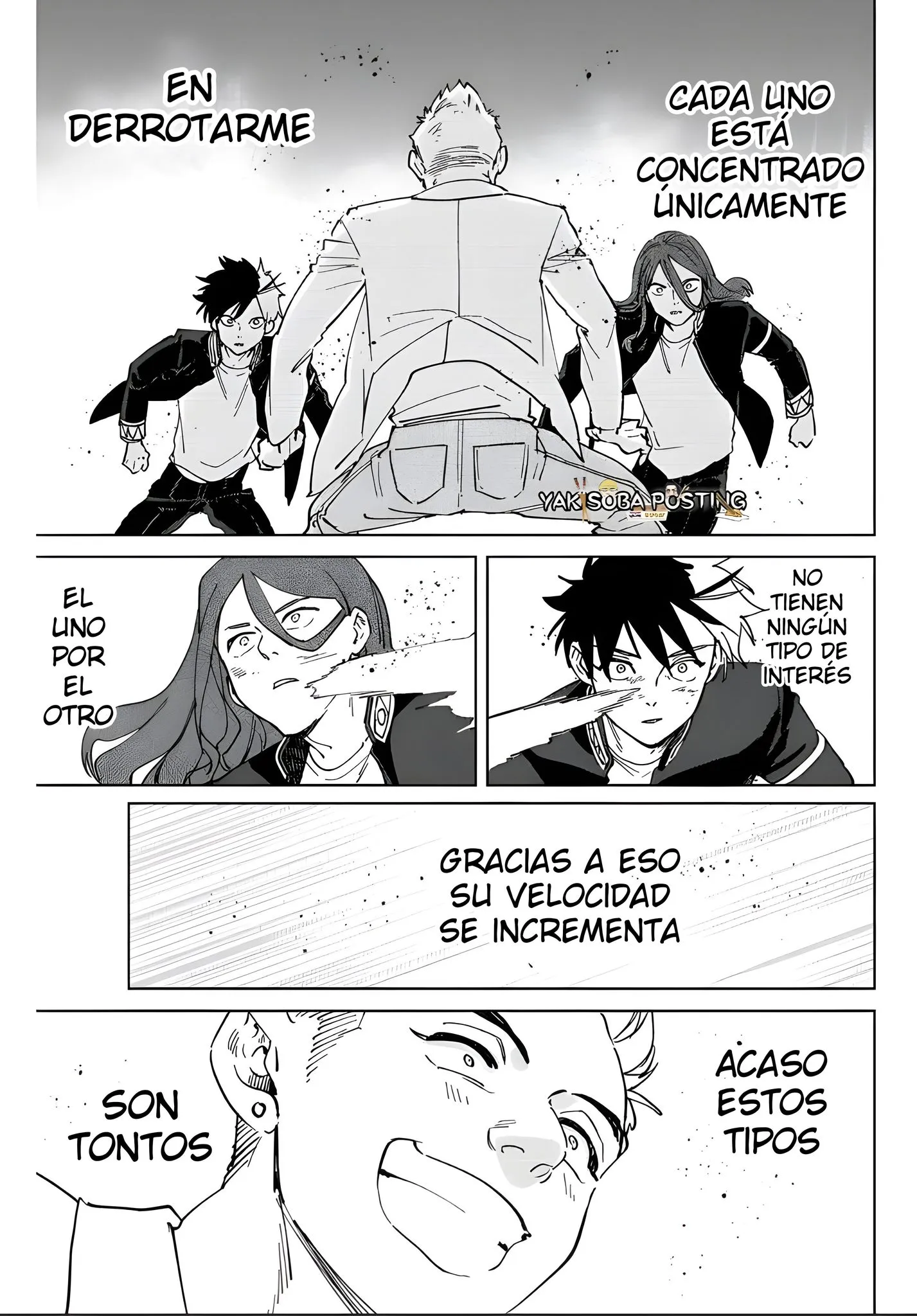 WIND BREAKER Capítulo 106 - Page 15