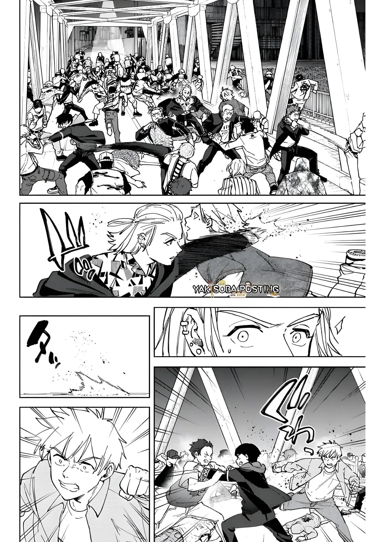 WIND BREAKER Capítulo 106 - Page 16