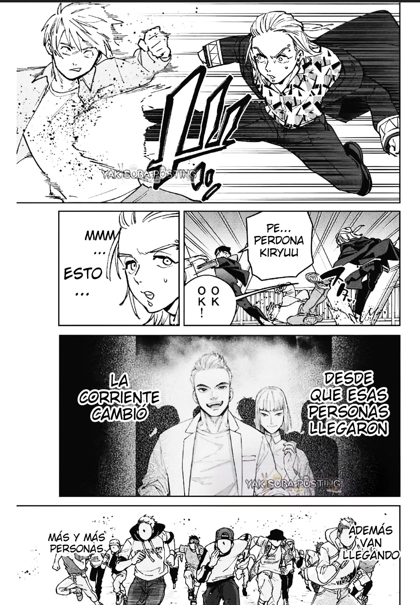 WIND BREAKER Capítulo 106 - Page 17