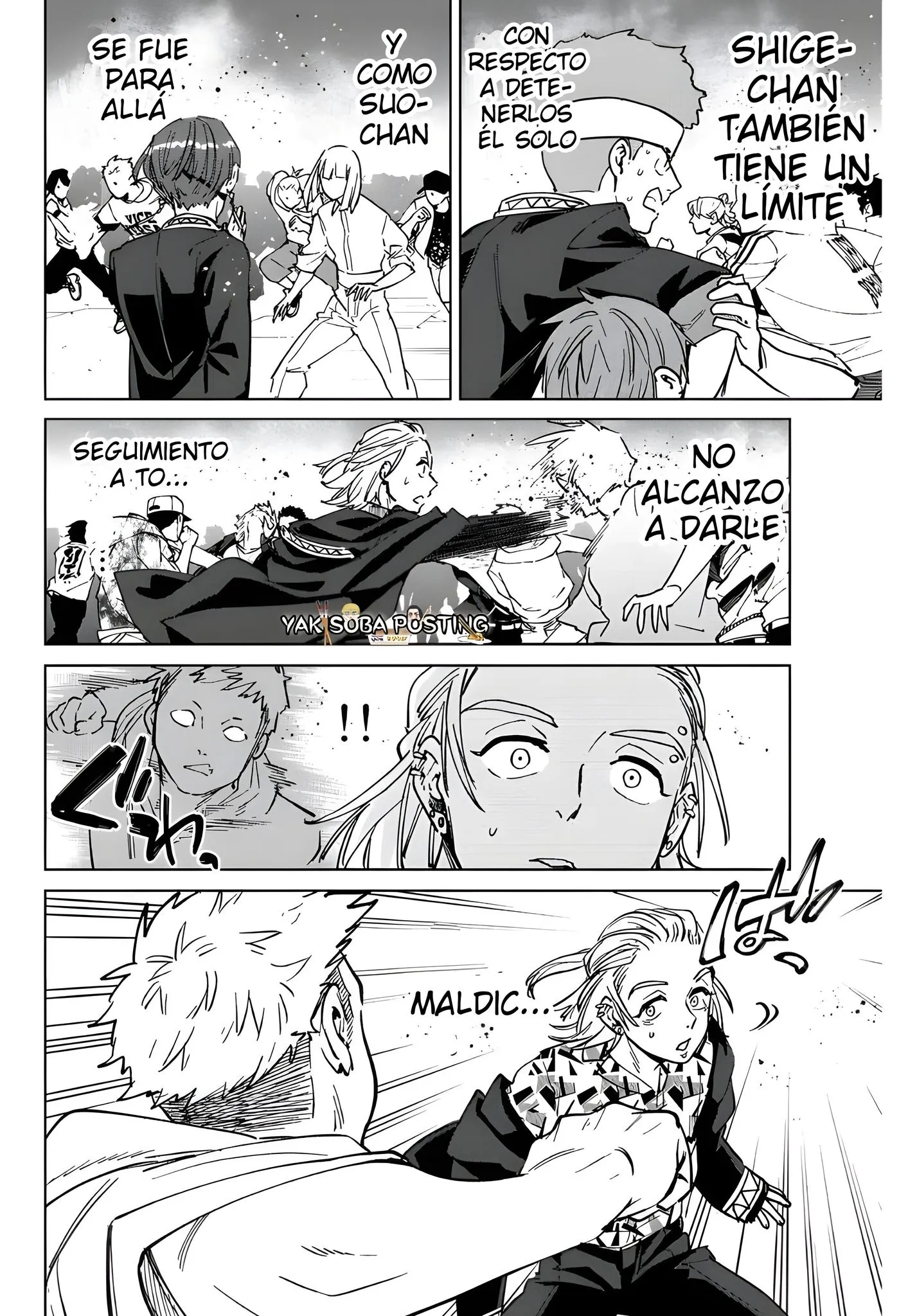 WIND BREAKER Capítulo 106 - Page 18