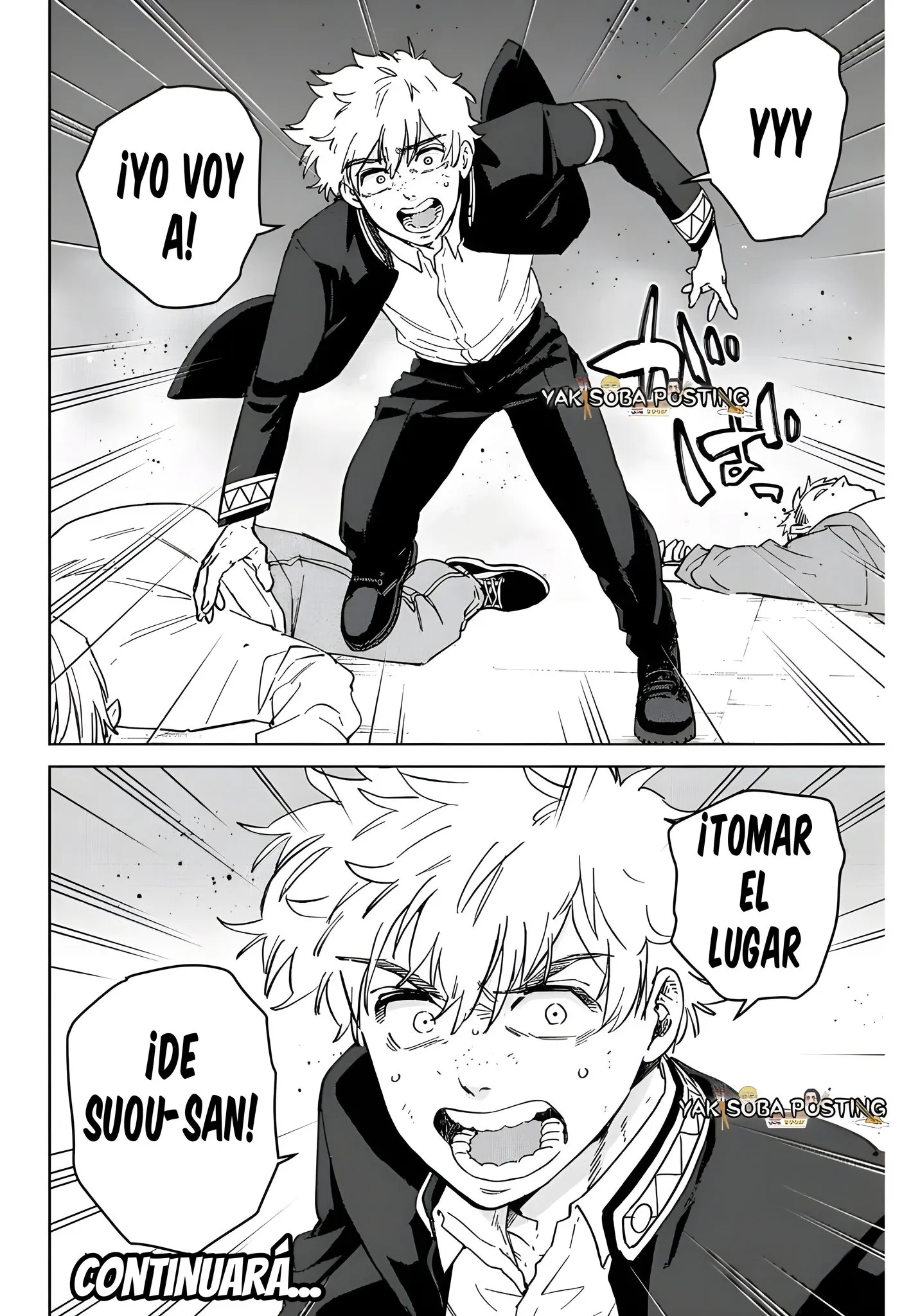 WIND BREAKER Capítulo 106 - Page 20