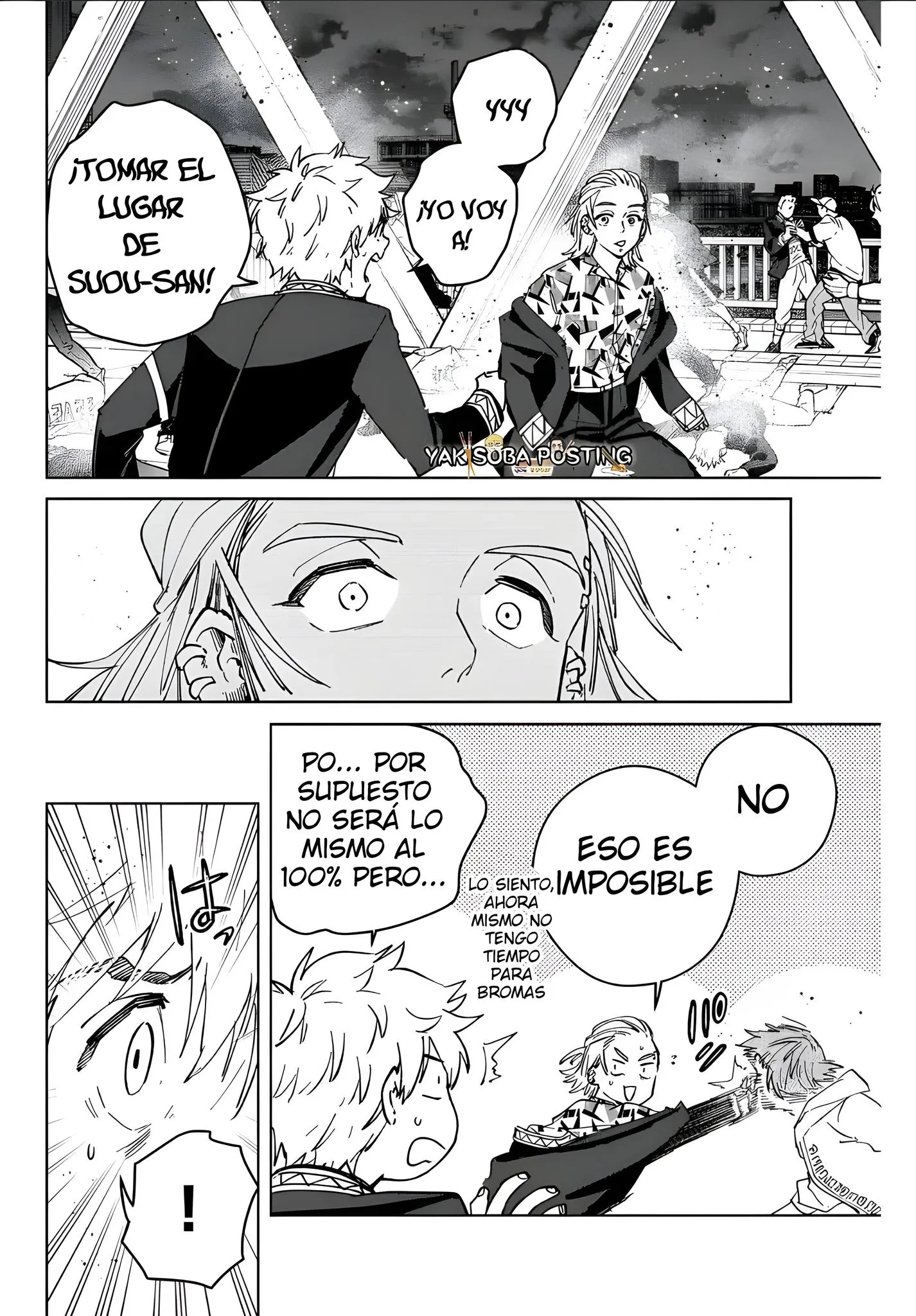 WIND BREAKER Capítulo 107 - Page 4