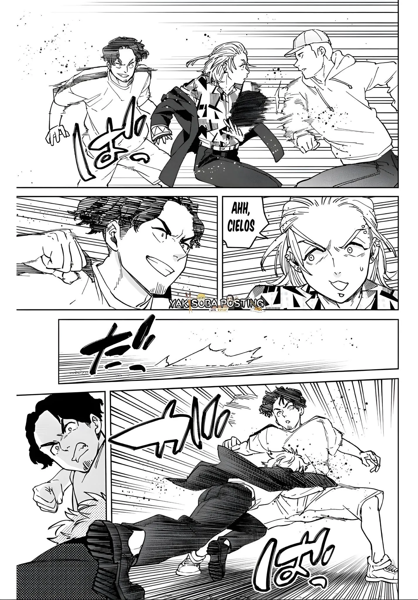 WIND BREAKER Capítulo 107 - Page 5