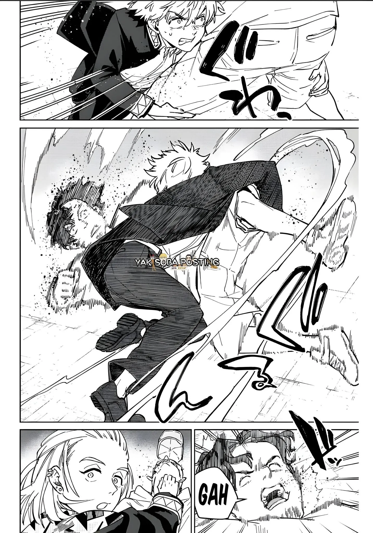 WIND BREAKER Capítulo 107 - Page 6