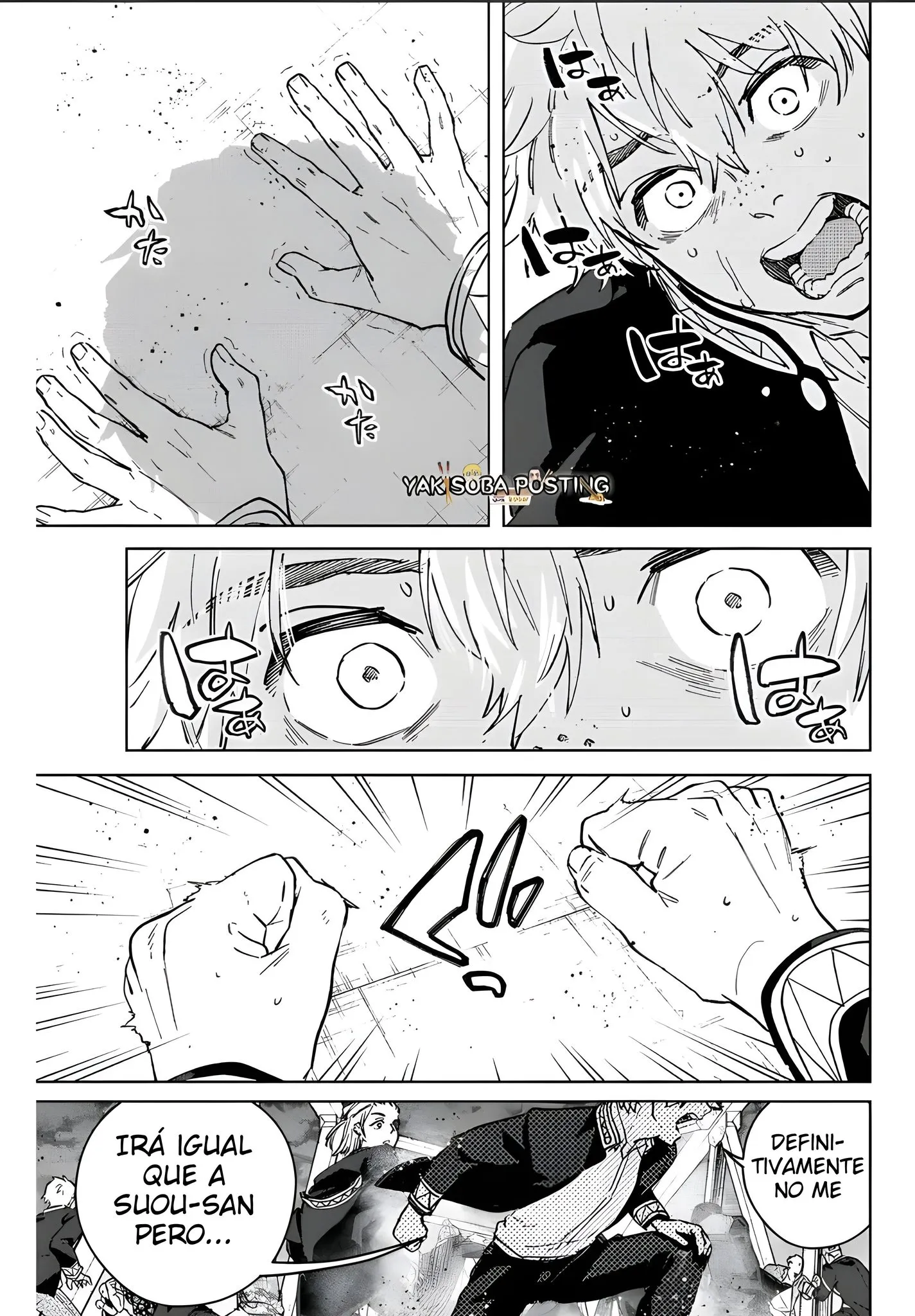 WIND BREAKER Capítulo 107 - Page 7