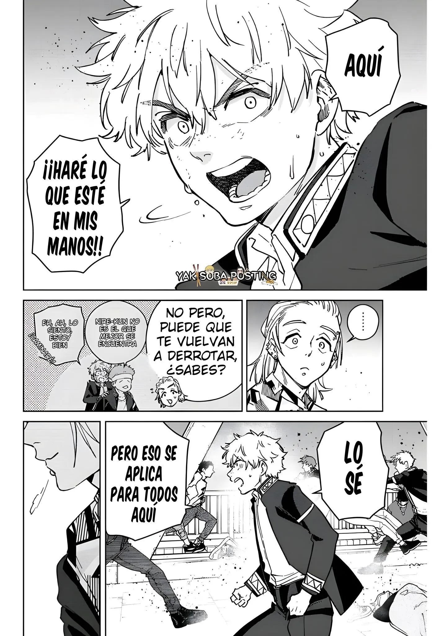 WIND BREAKER Capítulo 107 - Page 8