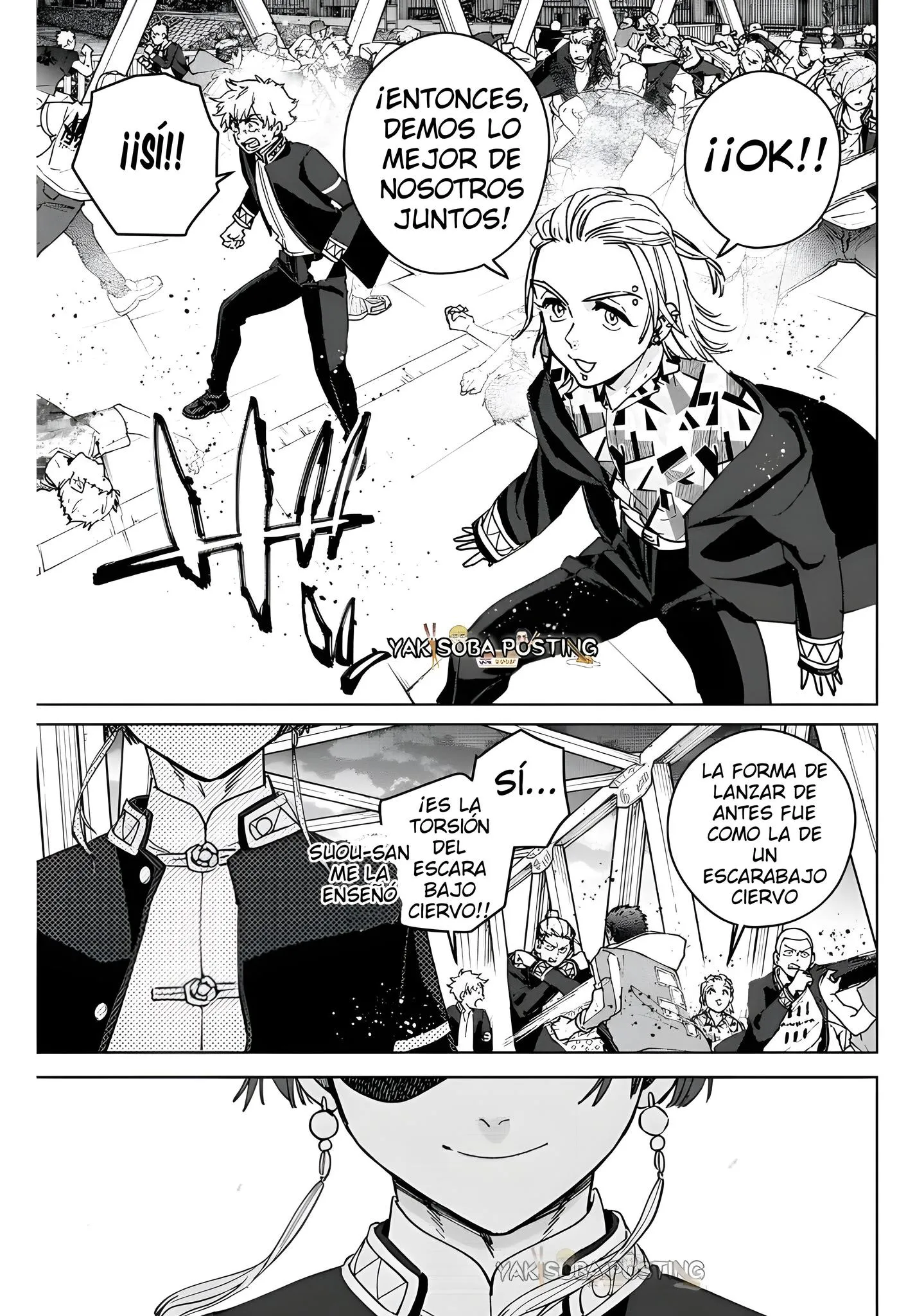 WIND BREAKER Capítulo 107 - Page 9