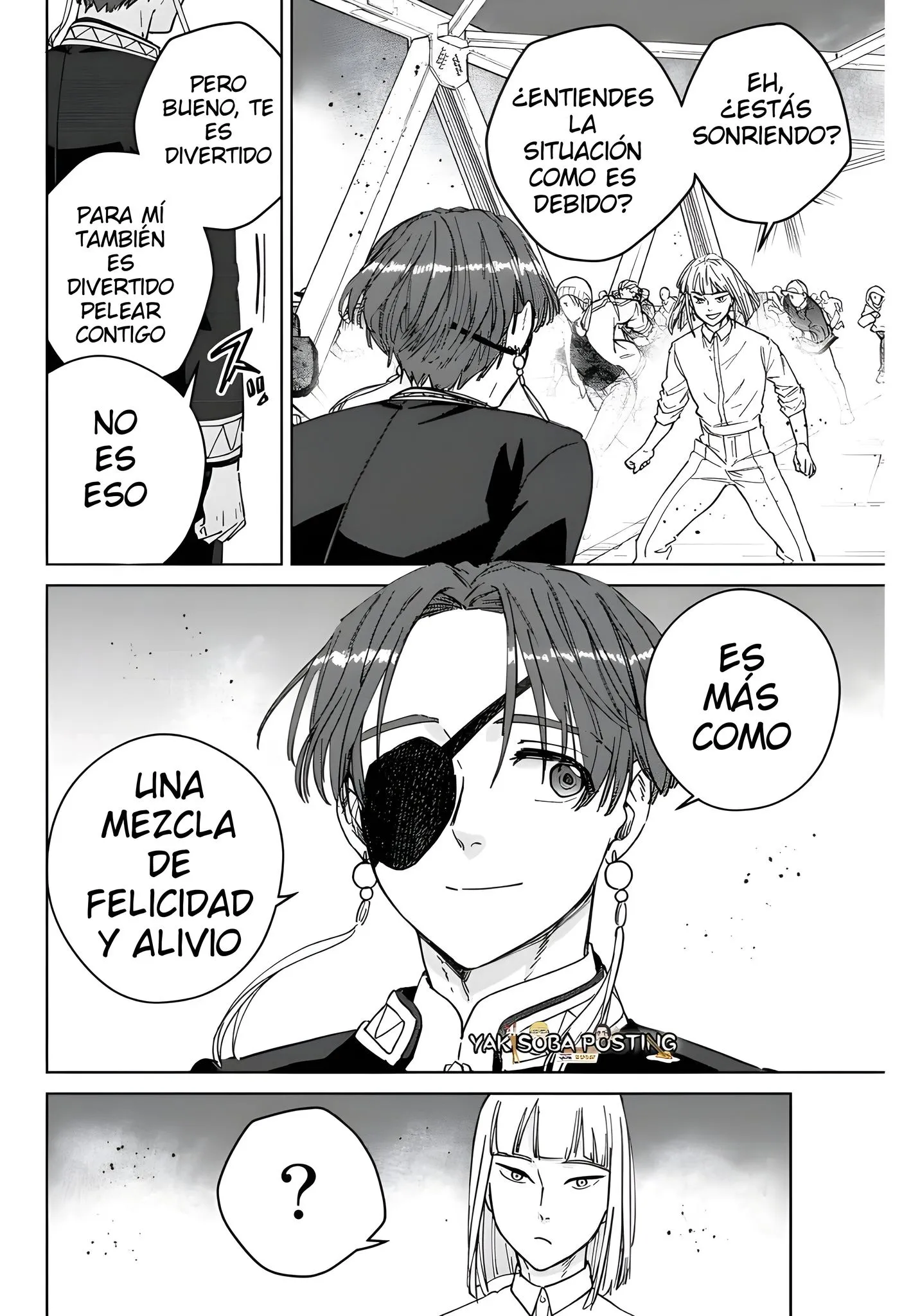 WIND BREAKER Capítulo 107 - Page 10