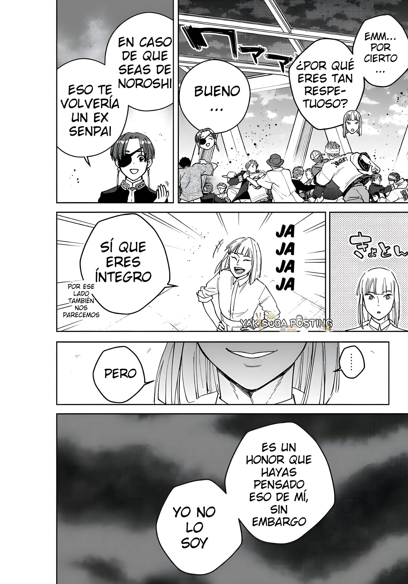 WIND BREAKER Capítulo 107 - Page 11
