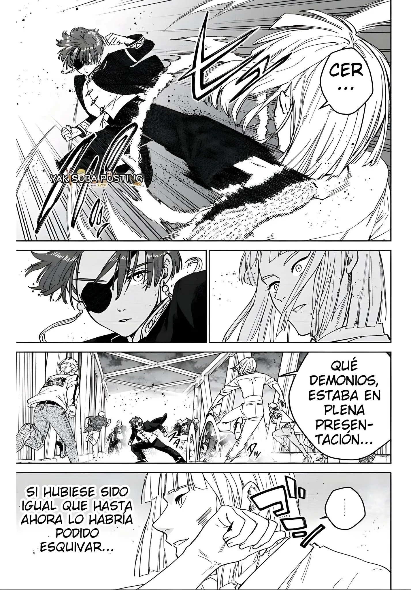 WIND BREAKER Capítulo 107 - Page 13