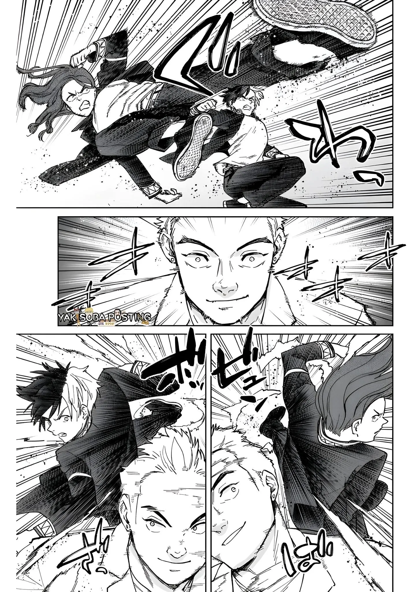 WIND BREAKER Capítulo 107 - Page 15