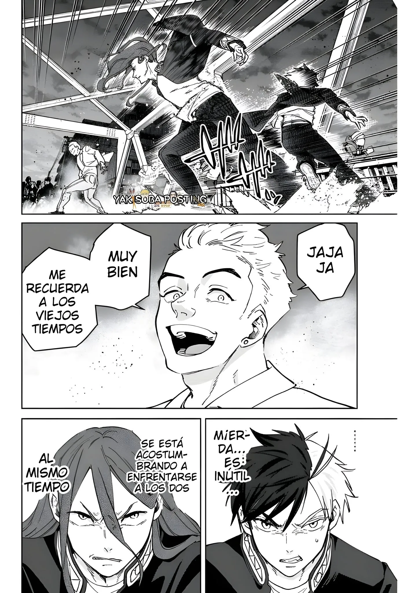 WIND BREAKER Capítulo 107 - Page 16