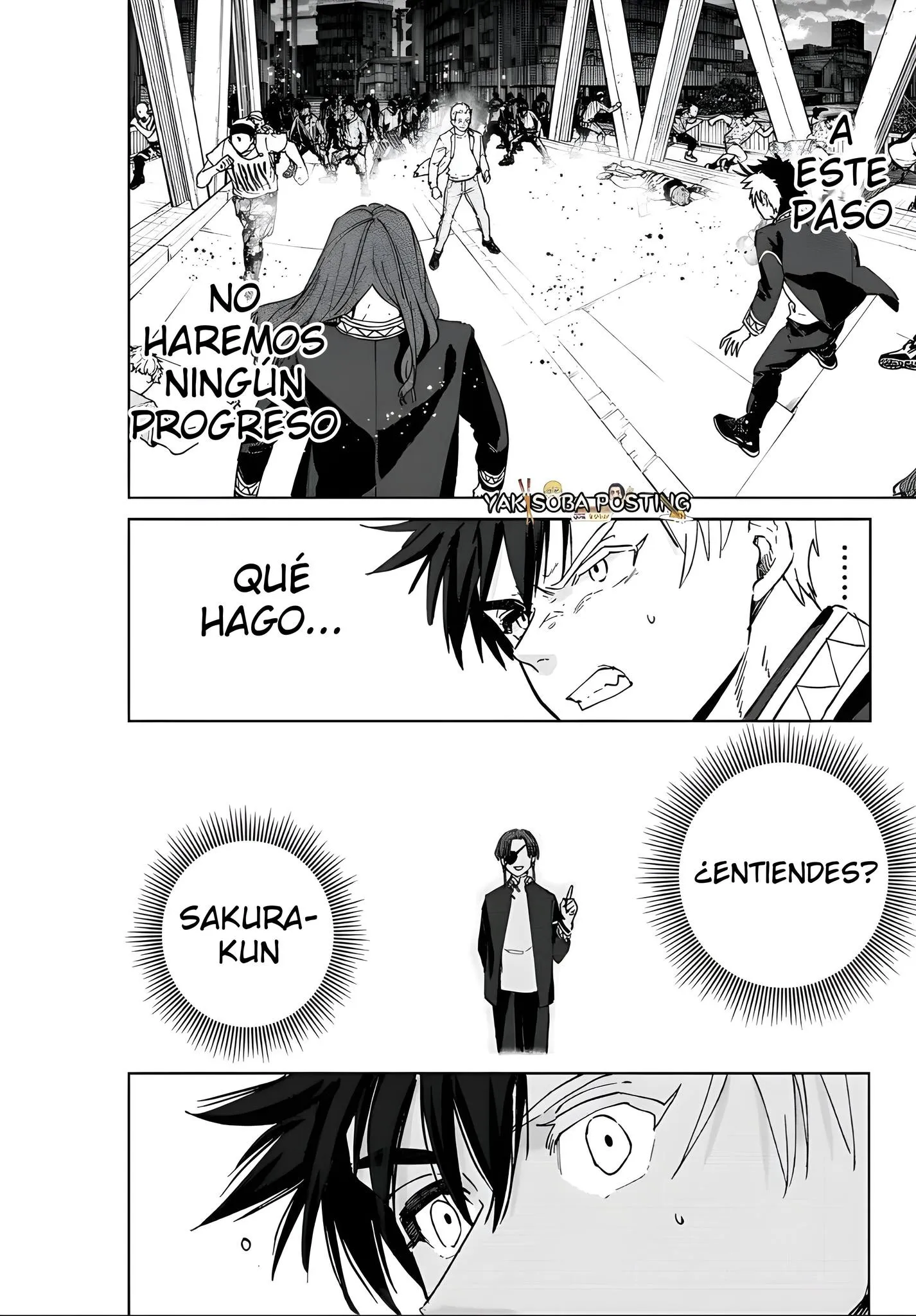 WIND BREAKER Capítulo 107 - Page 17