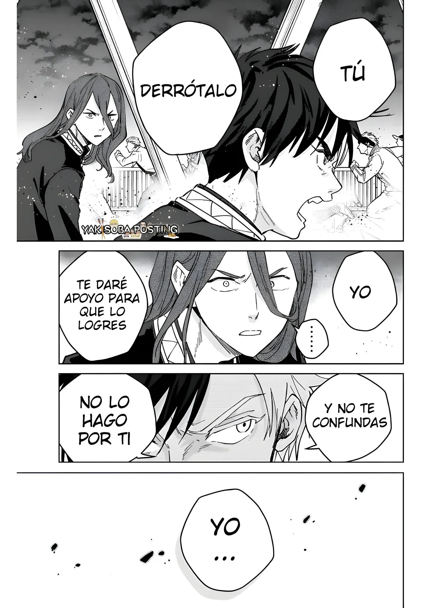 WIND BREAKER Capítulo 107 - Page 19